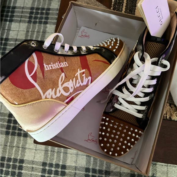 Christian louboutin lepoard sneaker. Brand new never worn. - Picture 4 of 4